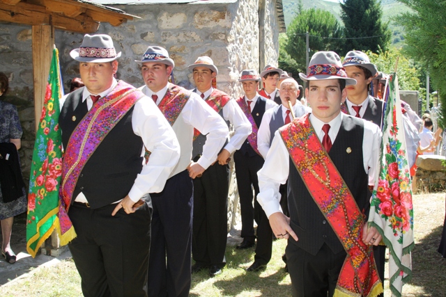 Danzantes en la procesin de San Luis 2012