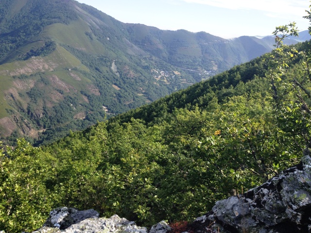 Vistas del Valle de Larn y La Viliella