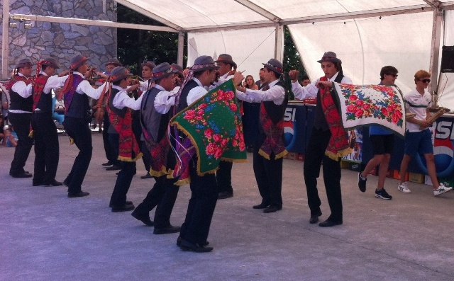 Danzantes en San Luis 2013